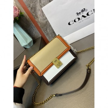 Coachコーチ・最新なクラシック ショルダーバッグ 手提げ袋 肩掛け
