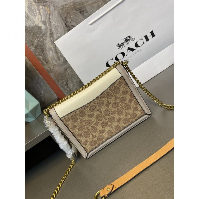 Coachコーチ・最新なクラシック ショルダーバッグ 手提げ袋 肩掛け