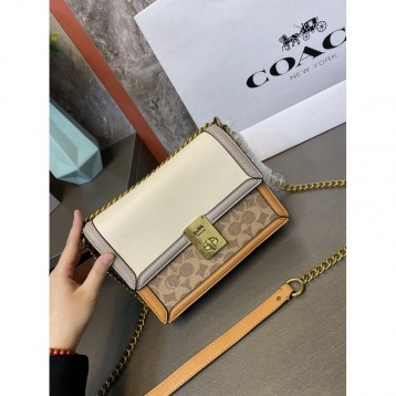 Coachコーチ・最新なクラシック ショルダーバッグ 手提げ袋 肩掛け