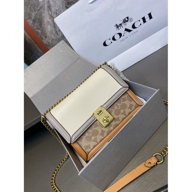 Coachコーチ・最新なクラシック ショルダーバッグ 手提げ袋 肩掛け