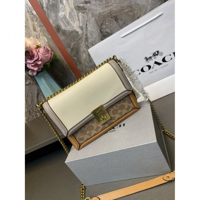 Coachコーチ・最新なクラシック ショルダーバッグ 手提げ袋 肩掛け