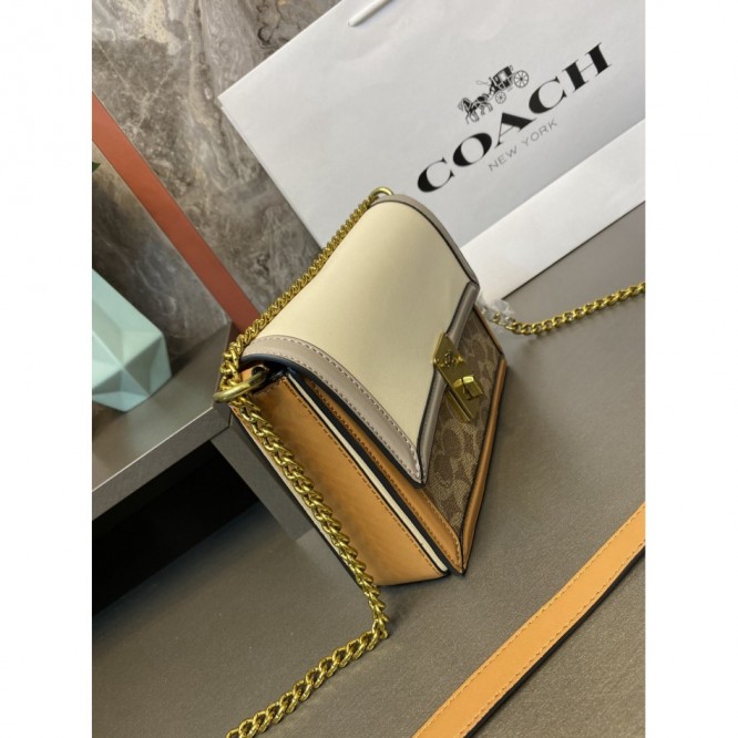 Coachコーチ・最新なクラシック ショルダーバッグ 手提げ袋 肩掛け