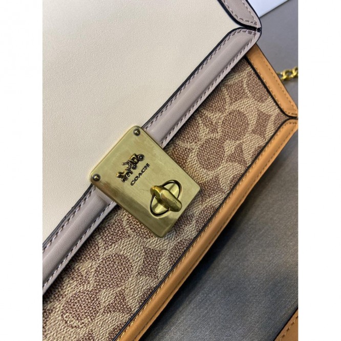 Coachコーチ・最新なクラシック ショルダーバッグ 手提げ袋 肩掛け