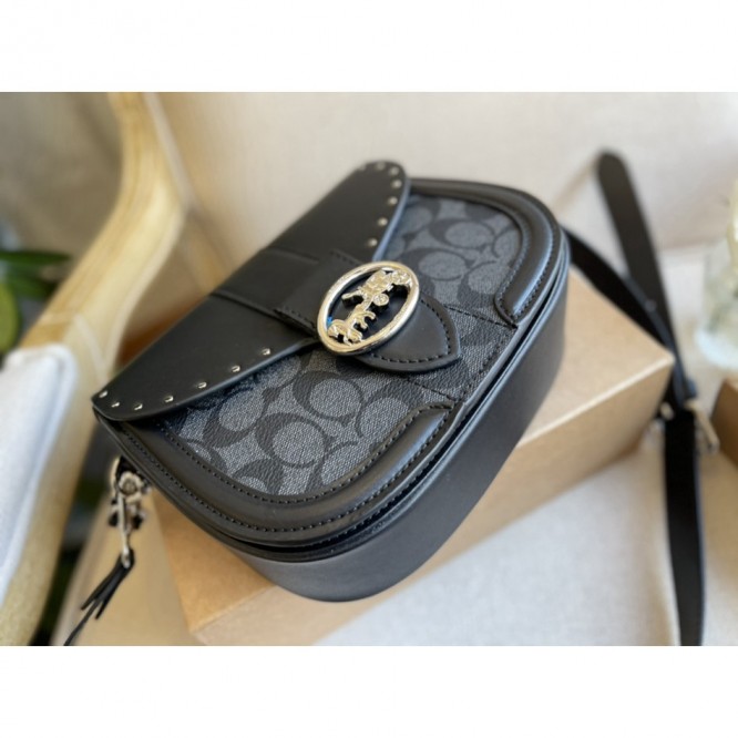 Coachコーチ・最新なクラシック ショルダーバッグ 手提げ袋 肩掛け