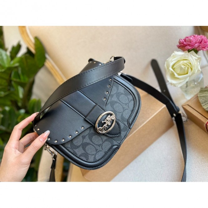 Coachコーチ・最新なクラシック ショルダーバッグ 手提げ袋 肩掛け