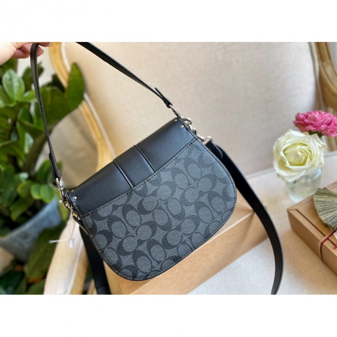 Coachコーチ・最新なクラシック ショルダーバッグ 手提げ袋 肩掛け