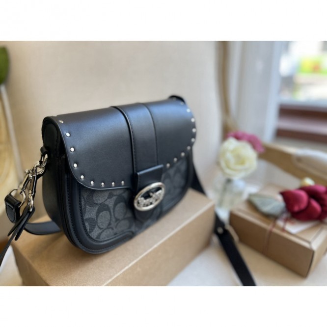 Coachコーチ・最新なクラシック ショルダーバッグ 手提げ袋 肩掛け
