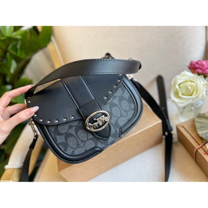 Coachコーチ・最新なクラシック ショルダーバッグ 手提げ袋 肩掛け