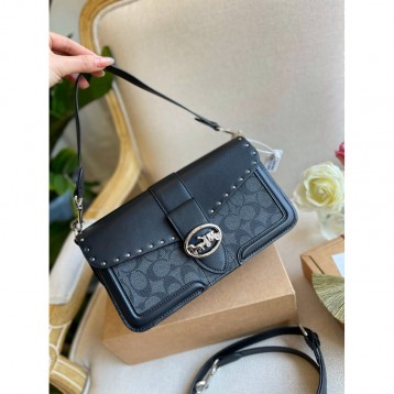 Coachコーチ・最新なクラシック ショルダーバッグ 手提げ袋 肩掛け