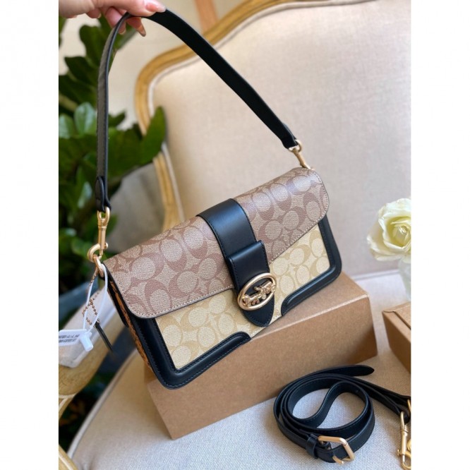 Coachコーチ・最新なクラシック ショルダーバッグ 手提げ袋 肩掛け