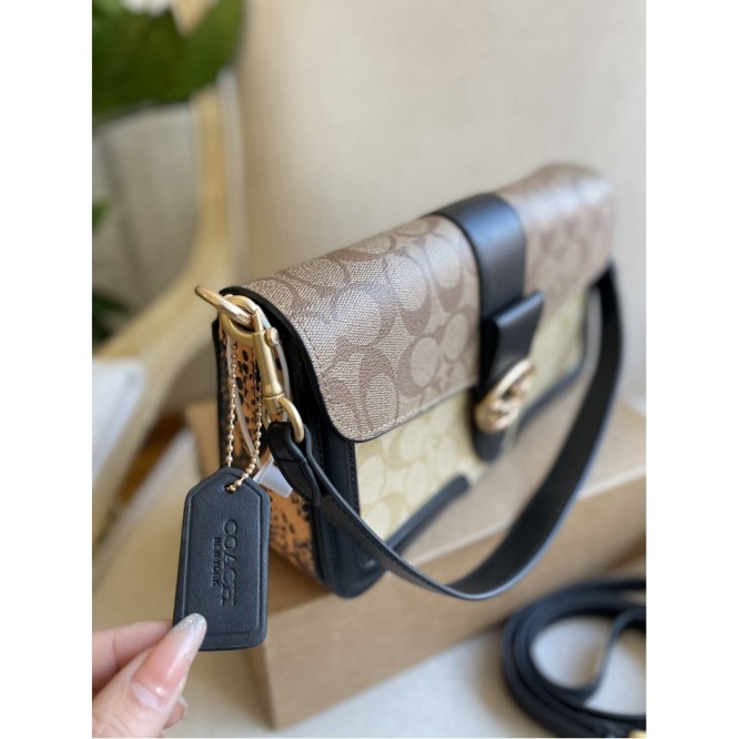 Coachコーチ・最新なクラシック ショルダーバッグ 手提げ袋 肩掛け