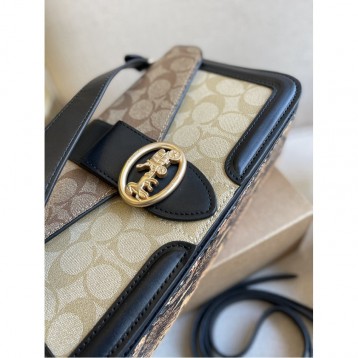 Coachコーチ・最新なクラシック ショルダーバッグ 手提げ袋 肩掛け Coachコーチ・最新なクラシック ショルダーバッグ 手提げ袋 肩掛け