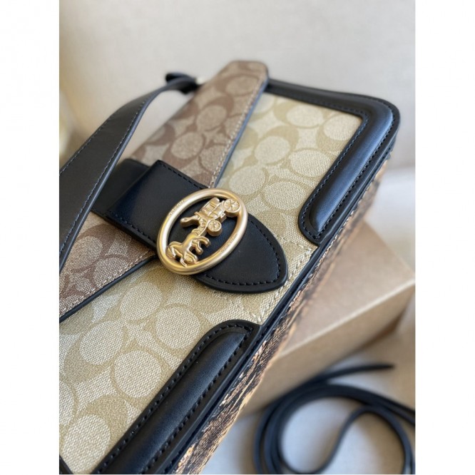 Coachコーチ・最新なクラシック ショルダーバッグ 手提げ袋 肩掛け
