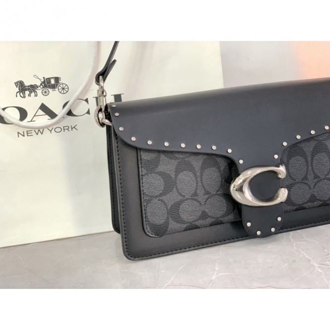 Coachコーチ・最新なクラシック ショルダーバッグ 手提げ袋 肩掛け