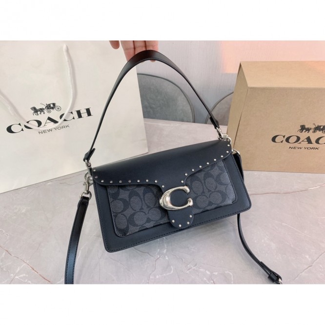 Coachコーチ・最新なクラシック ショルダーバッグ 手提げ袋 肩掛け