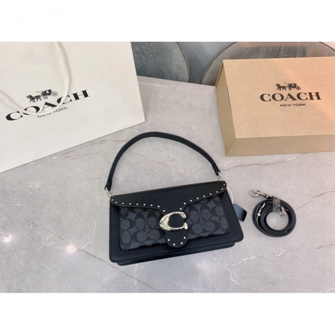 Coachコーチ・最新なクラシック ショルダーバッグ 手提げ袋 肩掛け