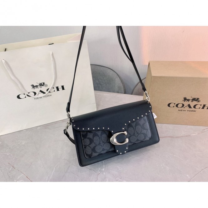 Coachコーチ・最新なクラシック ショルダーバッグ 手提げ袋 肩掛け