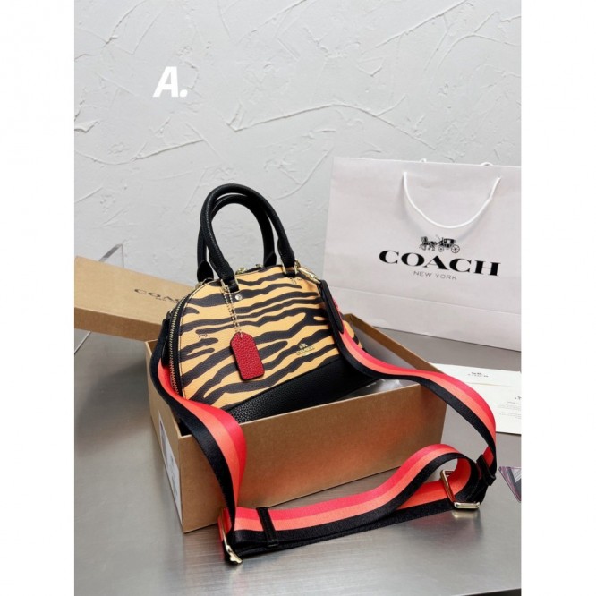 Coachコーチ・最新なクラシック ショルダーバッグ 手提げ袋 肩掛け