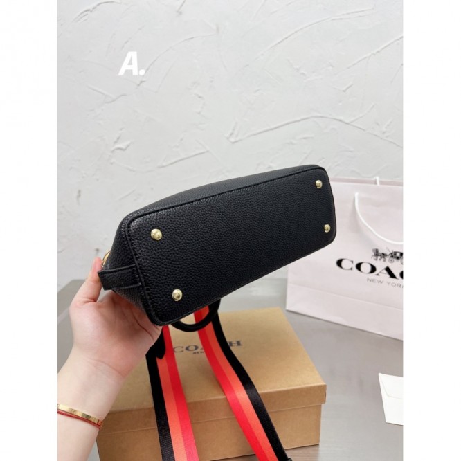 Coachコーチ・最新なクラシック ショルダーバッグ 手提げ袋 肩掛け