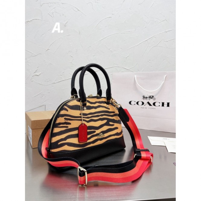 Coachコーチ・最新なクラシック ショルダーバッグ 手提げ袋 肩掛け