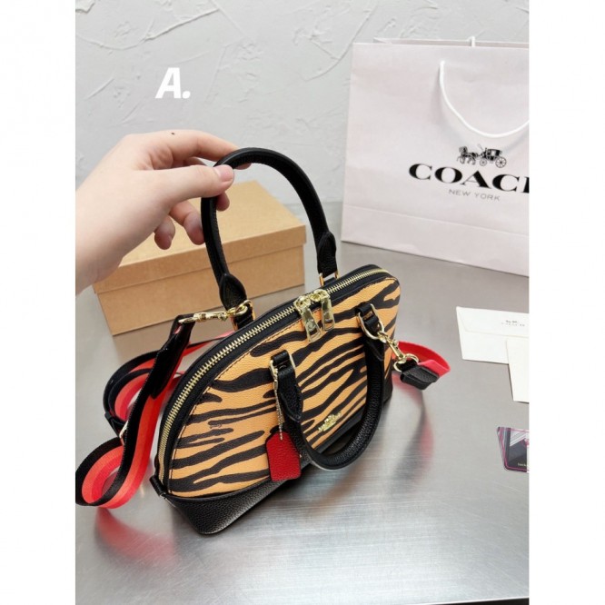 Coachコーチ・最新なクラシック ショルダーバッグ 手提げ袋 肩掛け