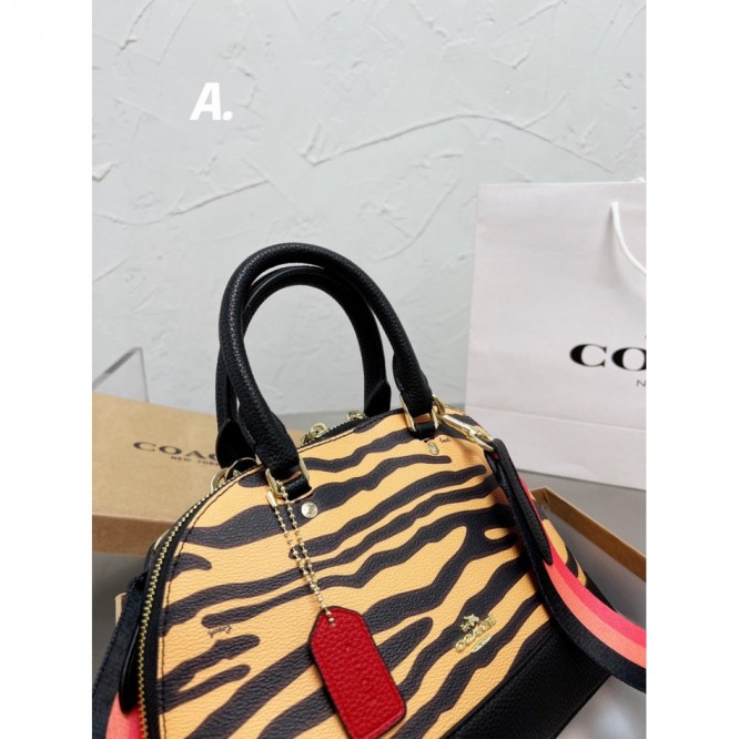 Coachコーチ・最新なクラシック ショルダーバッグ 手提げ袋 肩掛け