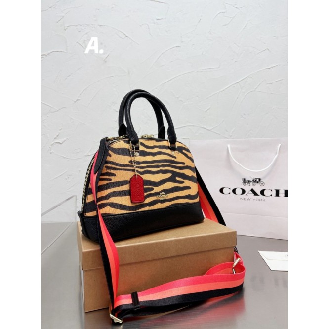 Coachコーチ・最新なクラシック ショルダーバッグ 手提げ袋 肩掛け