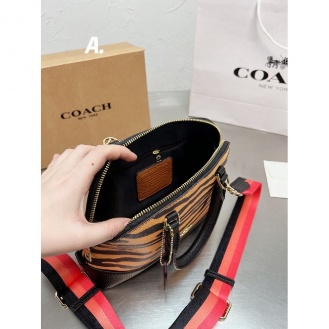 Coachコーチ・最新なクラシック ショルダーバッグ 手提げ袋 肩掛け
