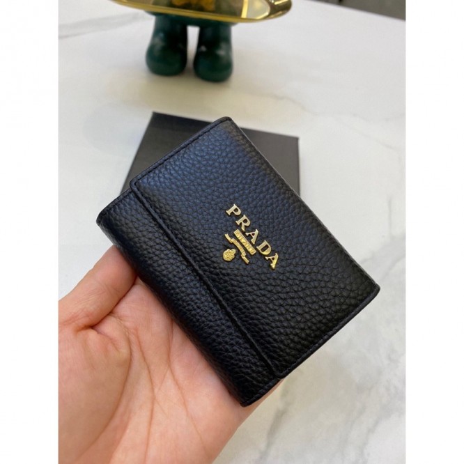 PRADA・ウォレット 財布 小銭入り wallet 大容量 多機能     