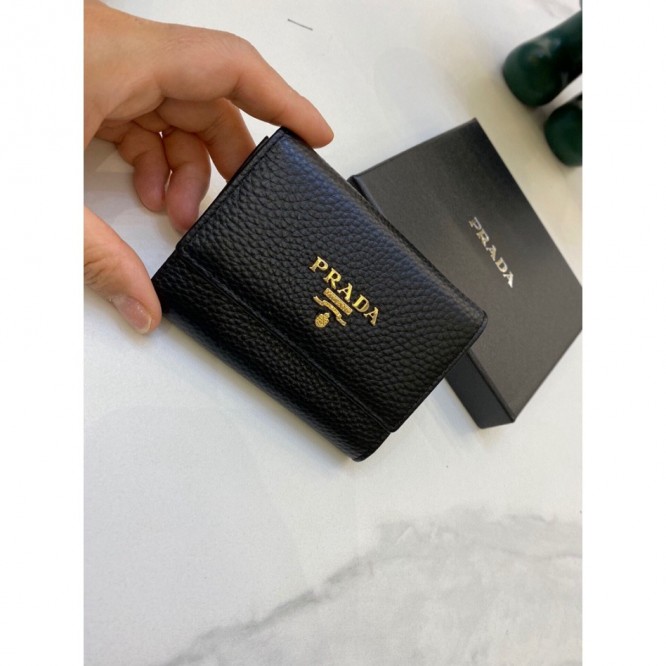 PRADA・ウォレット 財布 小銭入り wallet 大容量 多機能     