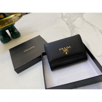 PRADA・ウォレット 財布 小銭入り wallet 大容量 多機能     