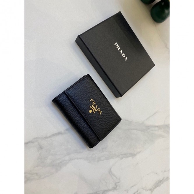 PRADA・ウォレット 財布 小銭入り wallet 大容量 多機能     