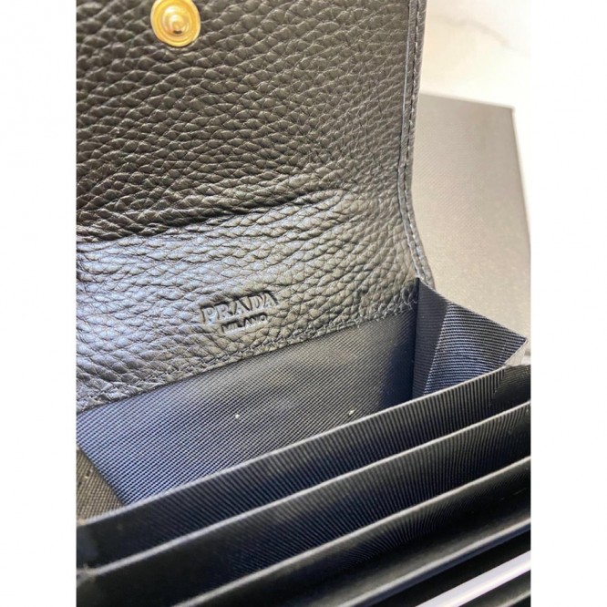 PRADA・ウォレット 財布 小銭入り wallet 大容量 多機能     