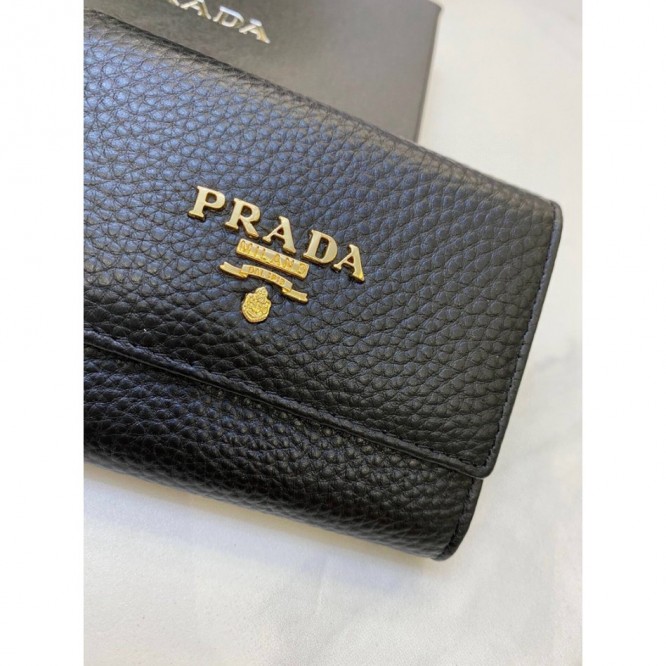 PRADA・ウォレット 財布 小銭入り wallet 大容量 多機能     