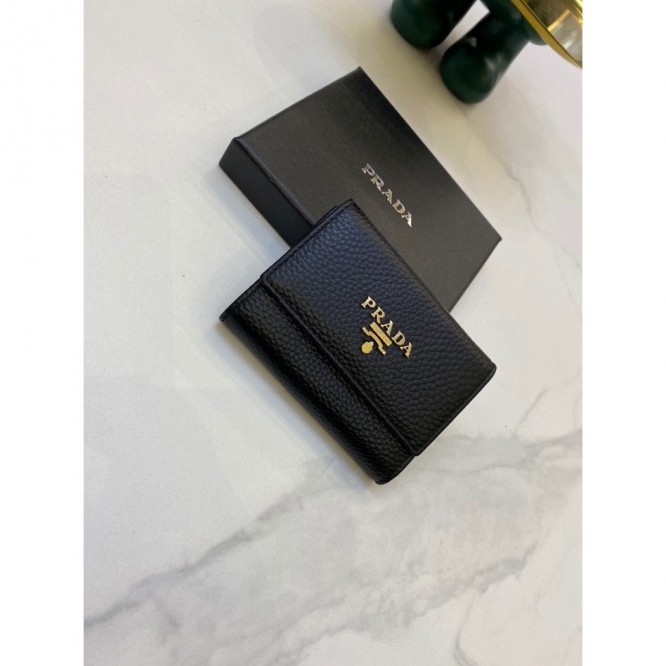 PRADA・ウォレット 財布 小銭入り wallet 大容量 多機能     