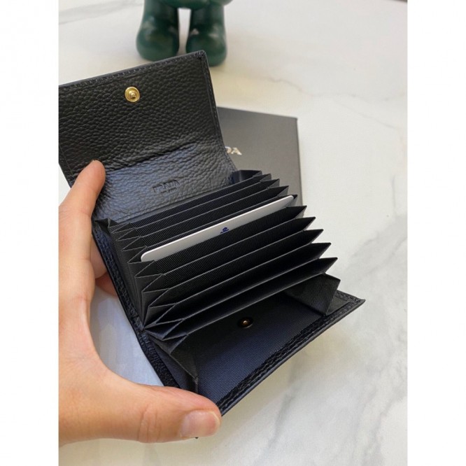 PRADA・ウォレット 財布 小銭入り wallet 大容量 多機能     
