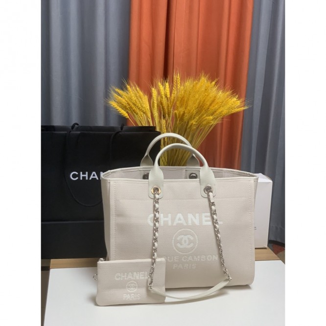 Chanel シャネル トートバッグ 大きなクラシックなハンドバッグ 大容量