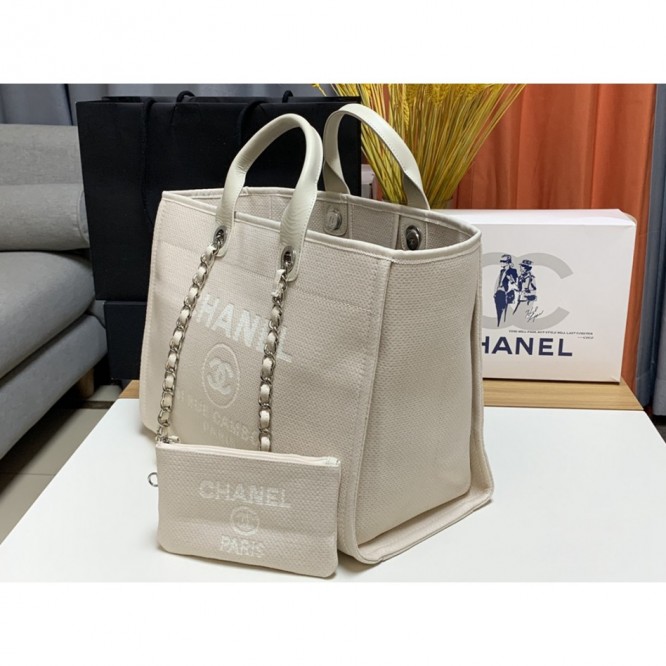 Chanel シャネル トートバッグ 大きなクラシックなハンドバッグ 大容量
