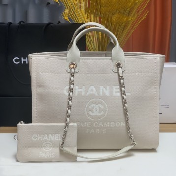 Chanel シャネル トートバッグ 大きなクラシックなハンドバッグ 大容量