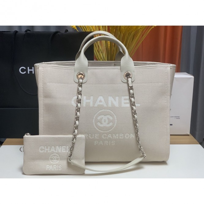 Chanel シャネル トートバッグ 大きなクラシックなハンドバッグ 大容量