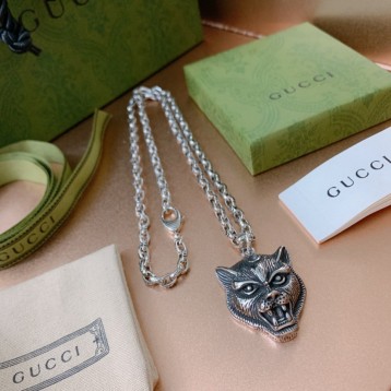 GUCCI ネックレス シルバー ユニセックス GUCCI ネックレス シルバー ユニセックス