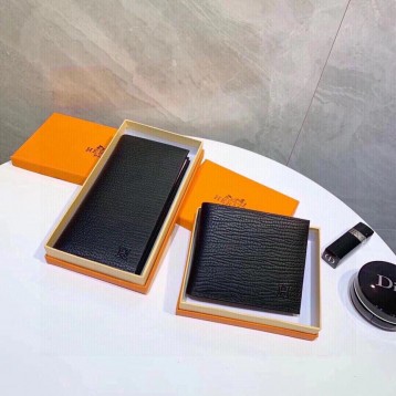 Hermes・レザー コンチネンタルウォレット 財布 折財布 Hermes・レザー コンチネンタルウォレット 財布 折財布