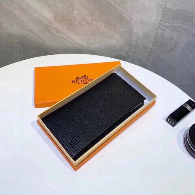 Hermes・レザー コンチネンタルウォレット 財布 折財布