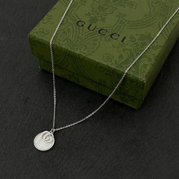 GUCCI ネックレス シルバー ユニセックス