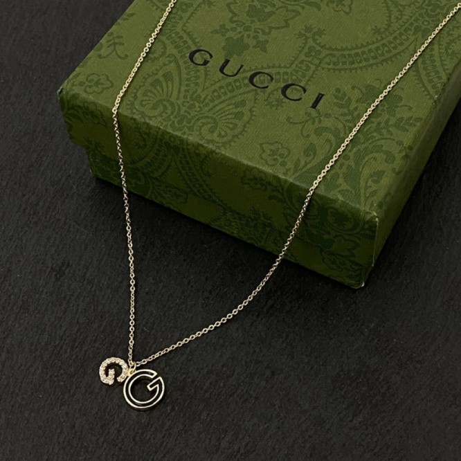 GUCCI ネックレス シルバー ユニセックス