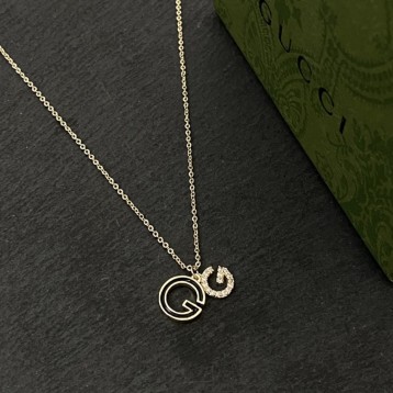 GUCCI ネックレス シルバー ユニセックス