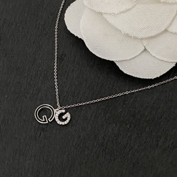 GUCCI ネックレス シルバー ユニセックス