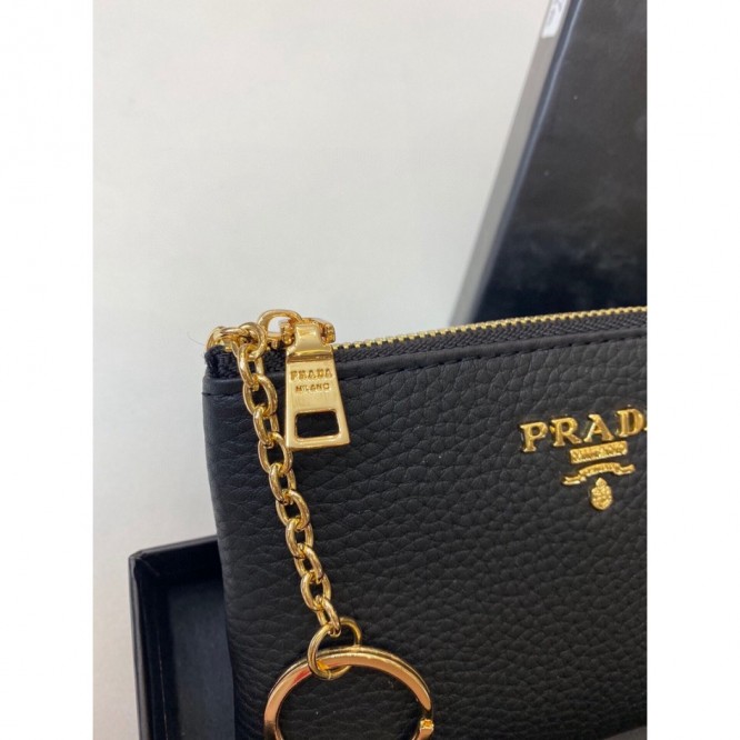 PRADA・ウォレット 財布 小銭入り wallet 大容量 多機能     