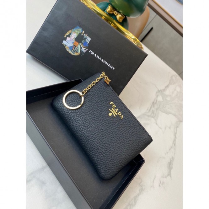 PRADA・ウォレット 財布 小銭入り wallet 大容量 多機能     