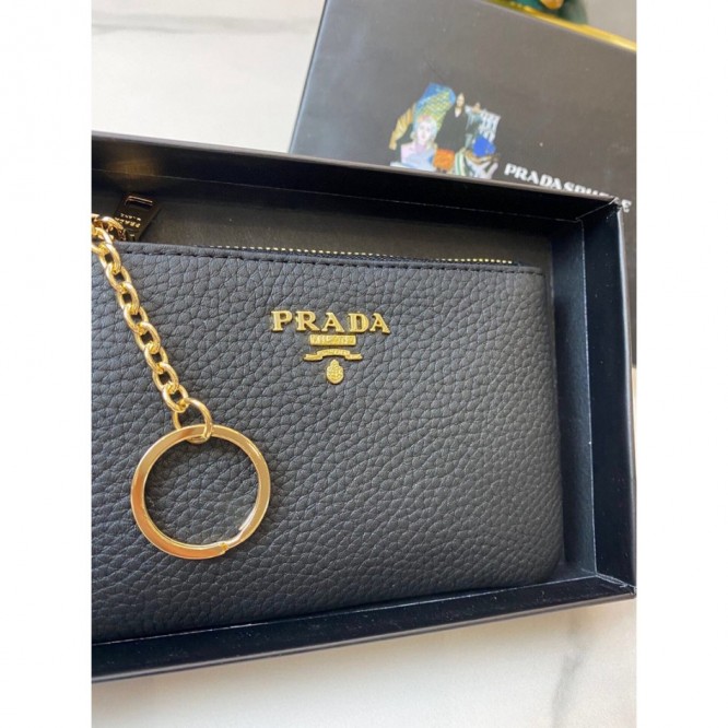 PRADA・ウォレット 財布 小銭入り wallet 大容量 多機能     